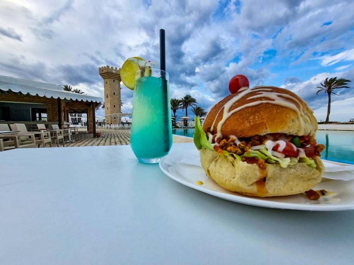 Hotel Monarque Club Rivage - Vv Monastir Exterior foto