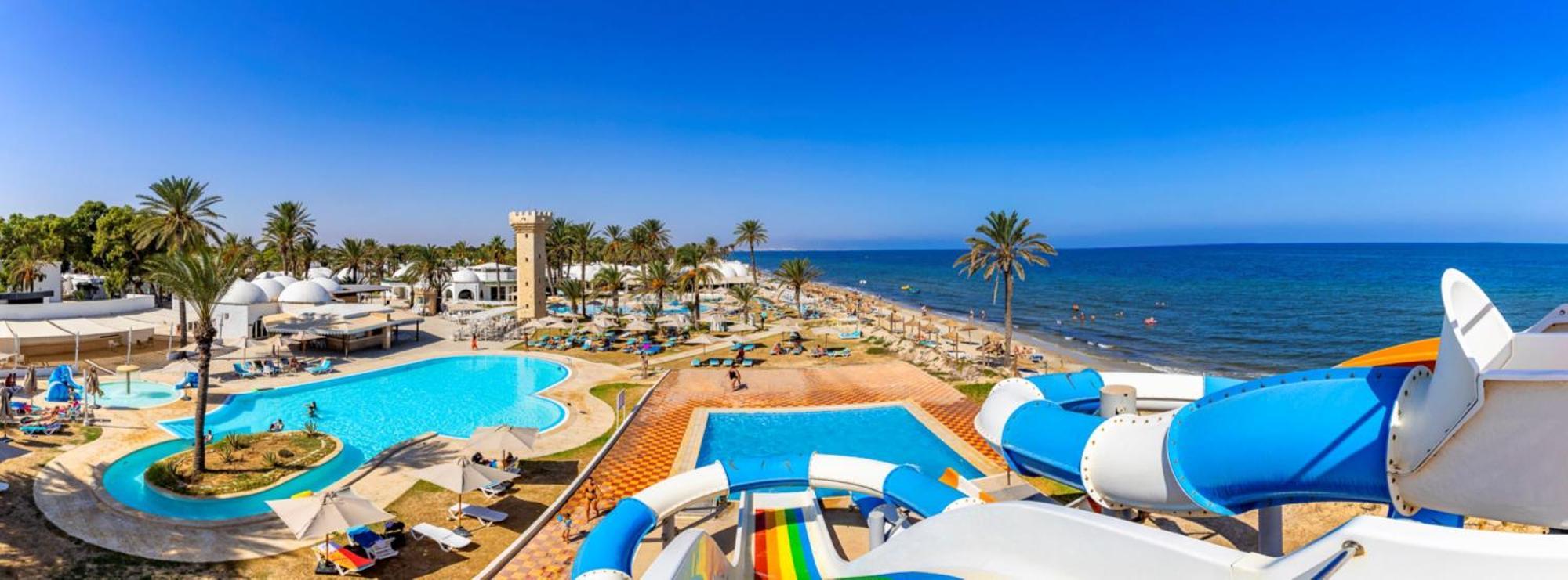 Hotel Monarque Club Rivage - Vv Monastir Exterior foto