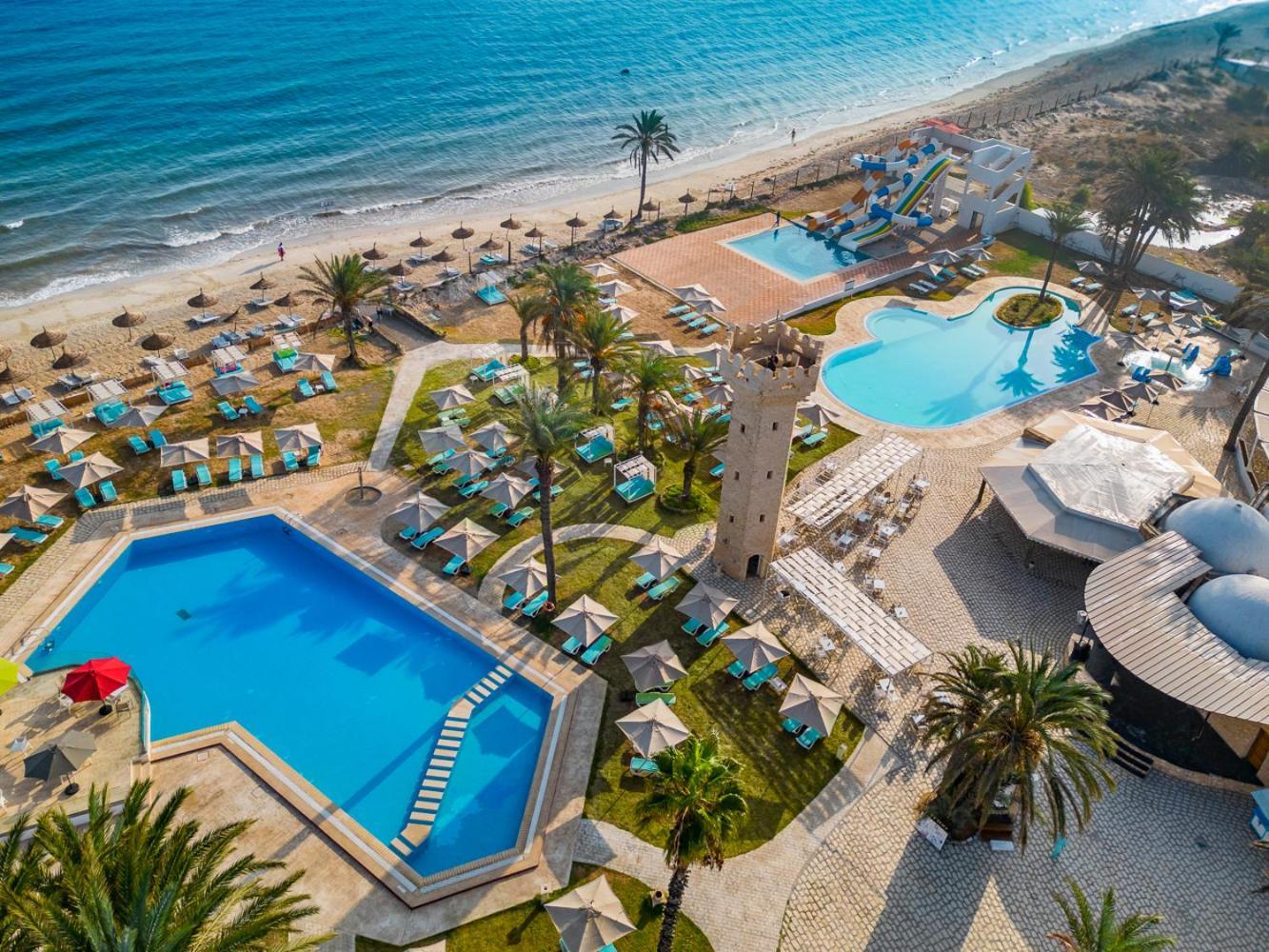 Hotel Monarque Club Rivage - Vv Monastir Exterior foto