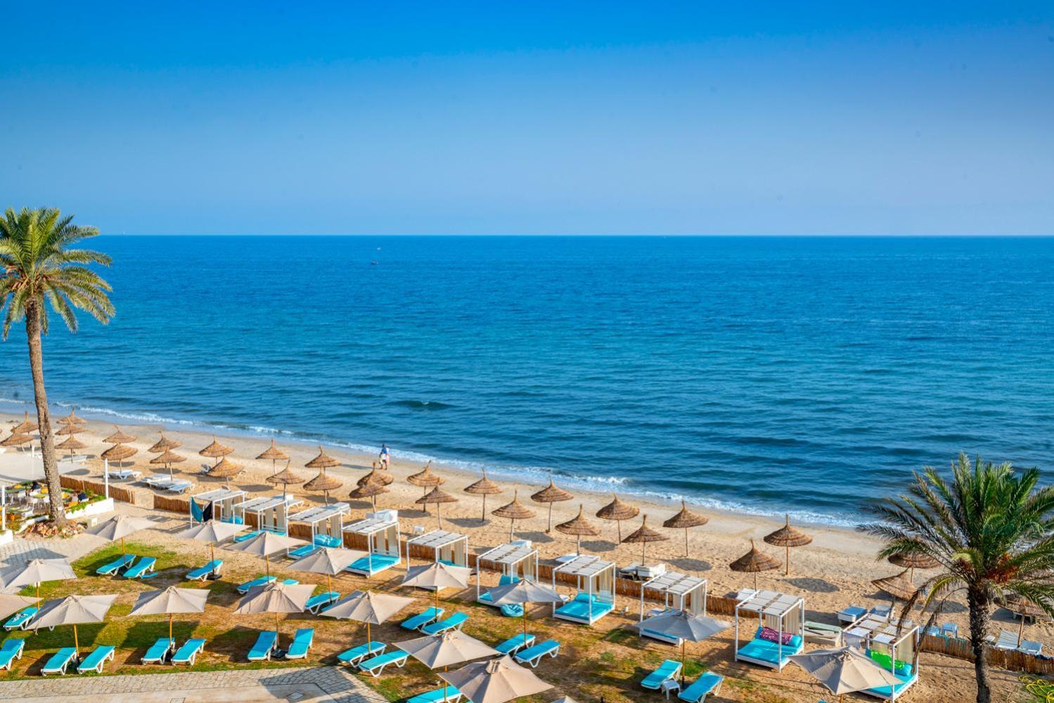 Hotel Monarque Club Rivage - Vv Monastir Exterior foto